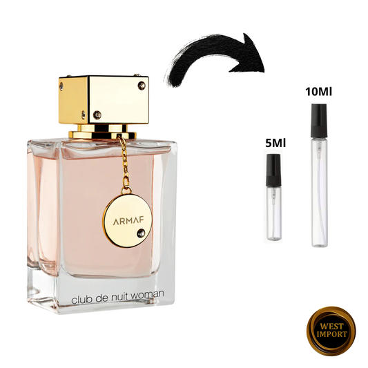 DECANT  CLUB DE NUIT WOMAN