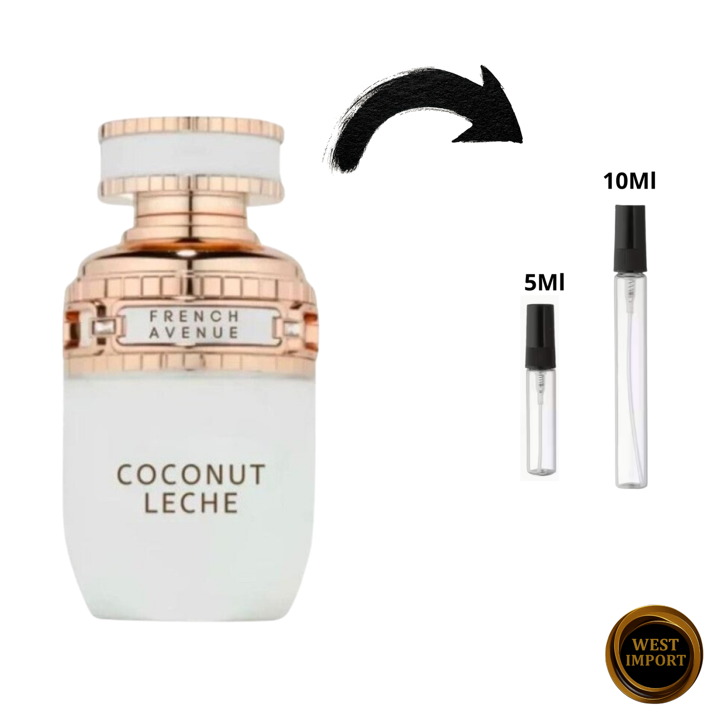 DECANT  FRENCH AVENUE COCONUT LECHE EDP