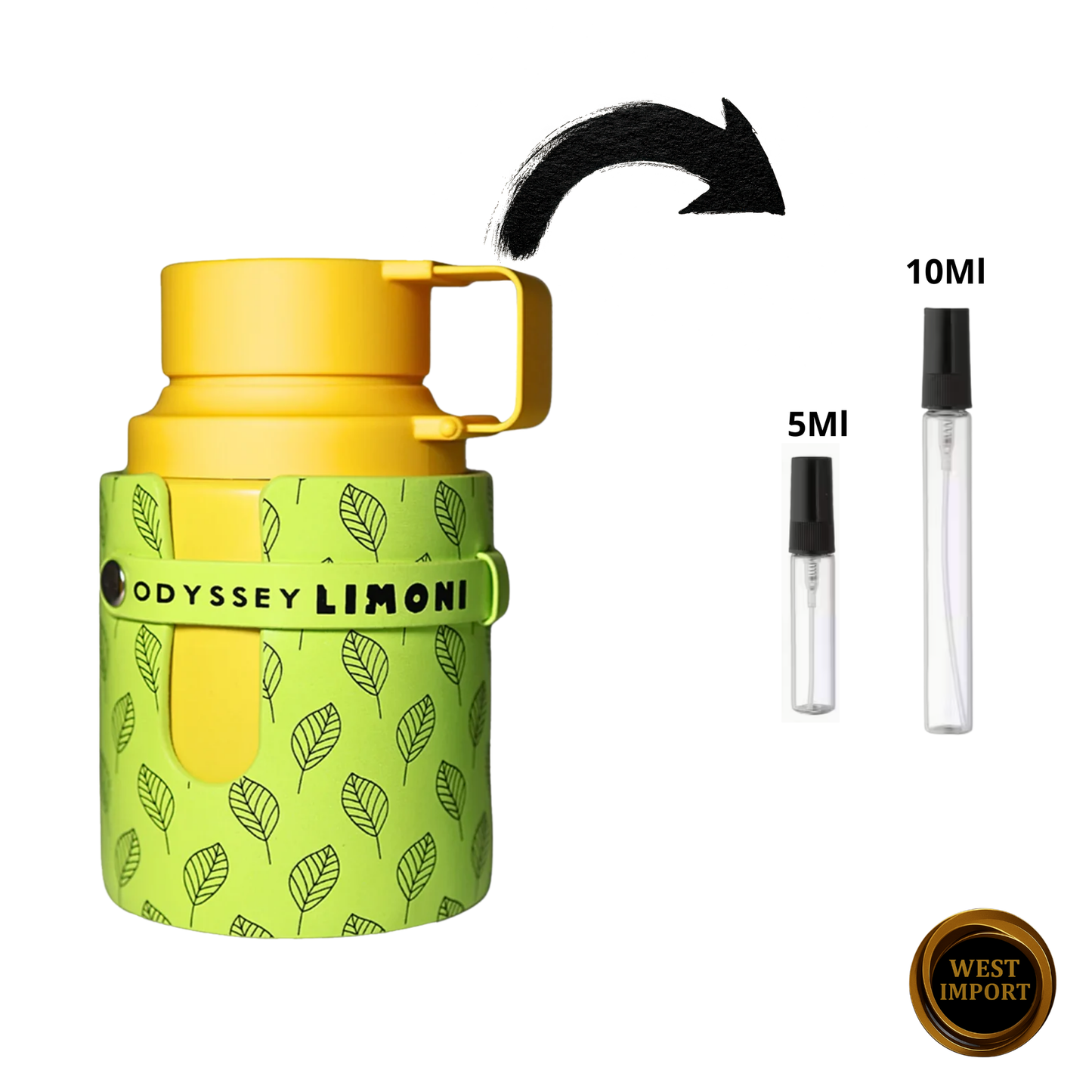 ARMAF ODYSSEY LIMONI EDP DECANT