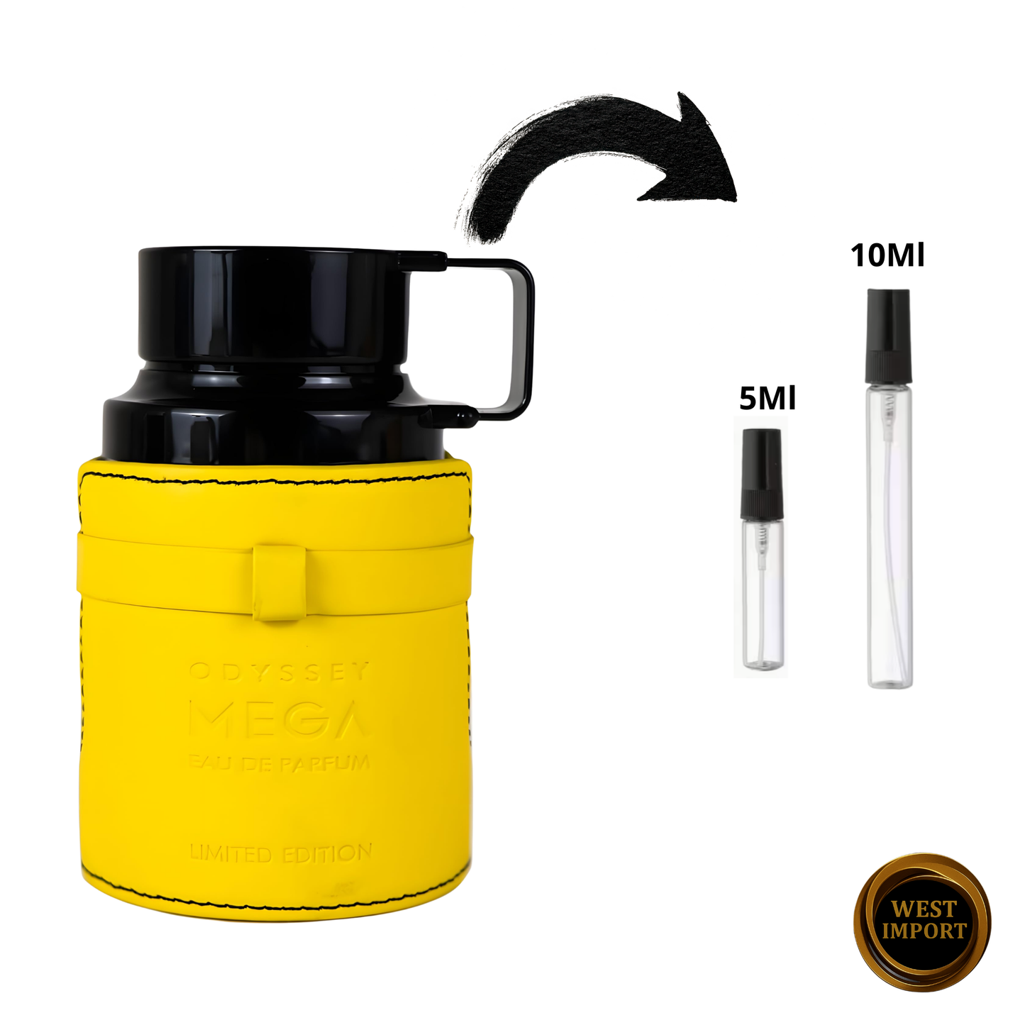 ARMAF ODYSSEY MEGA EDP DECANT