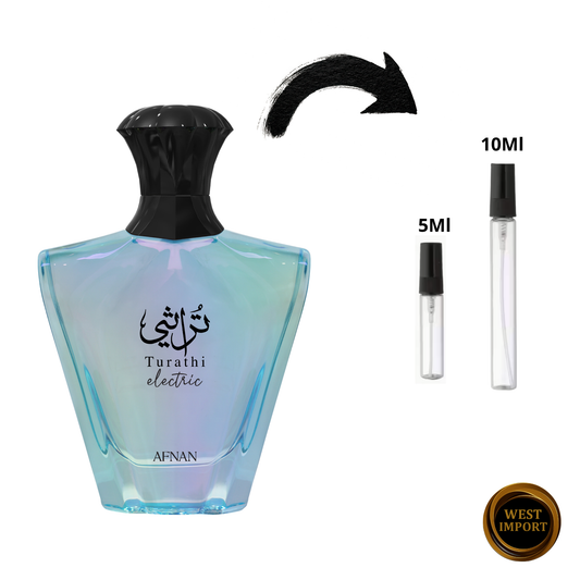 AFNAN TURATHI ELECTRIC EDP DECANT