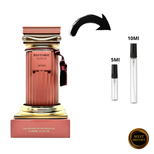 DECANT AFNAN HISTORIC DORIA EDP