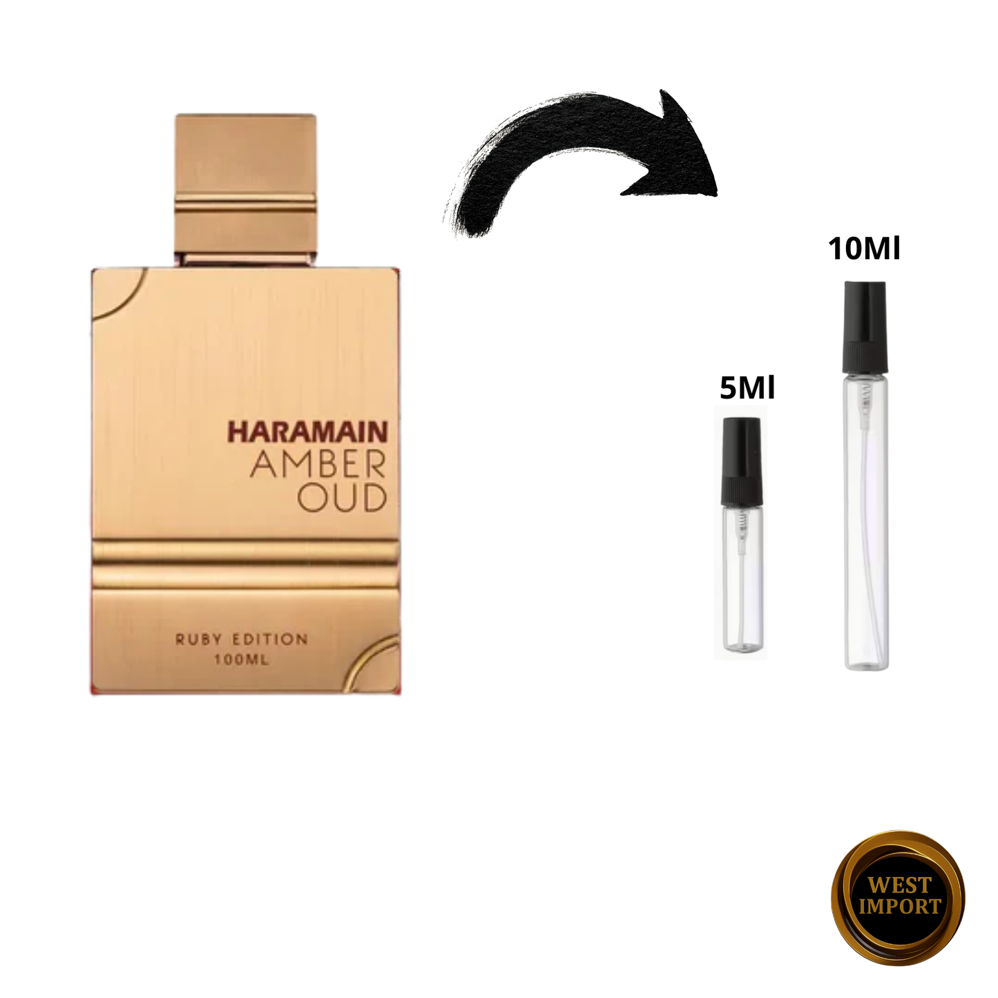 AL HARAMAIN AMBER OUD RUBY DECANT