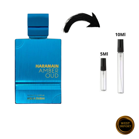 DECANT  AL HARAMAIN AQUA DUBAI