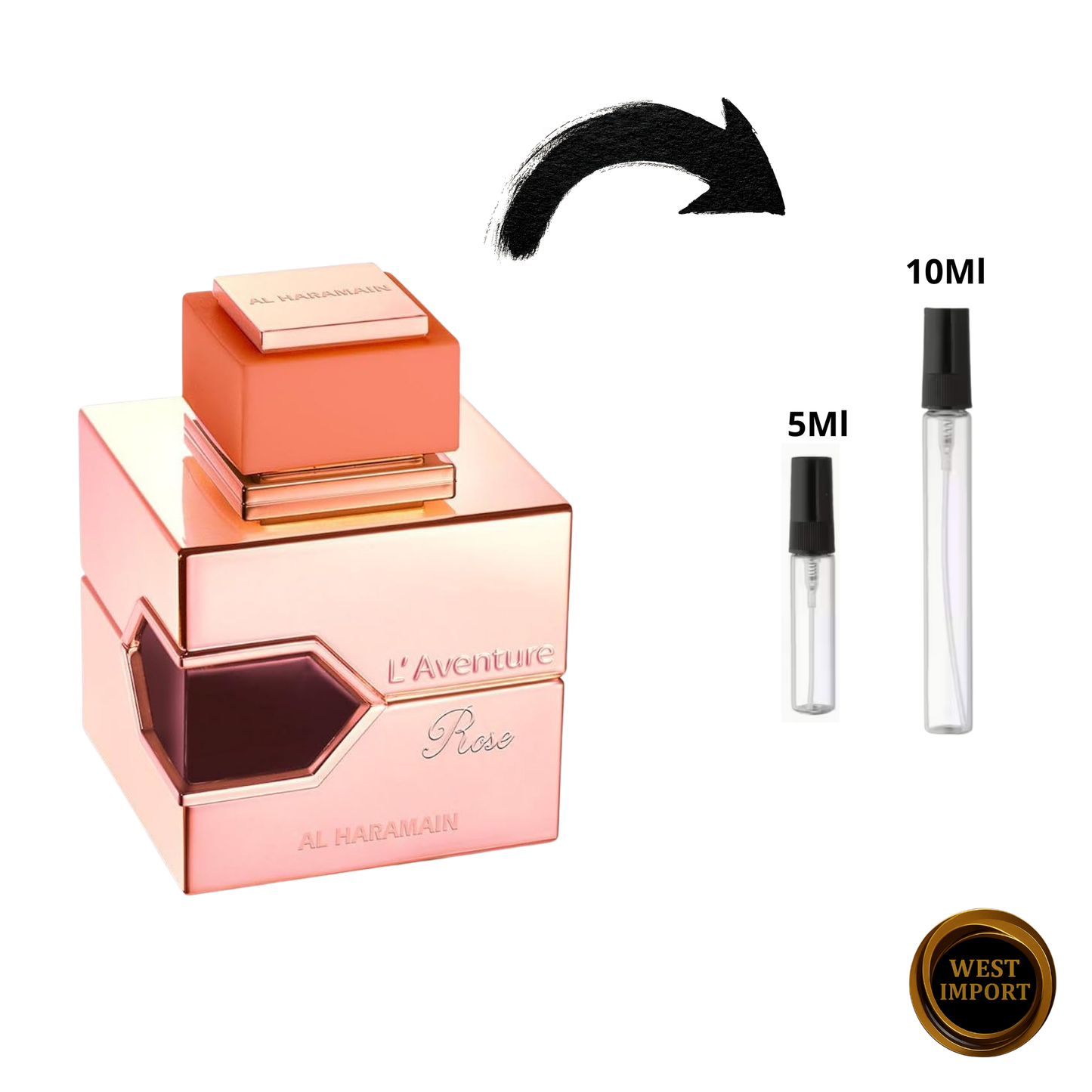 DECANT  AL HARAMAIN AVENTUR ROSE