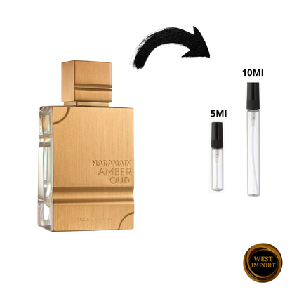 DECANT  Al HARAMAIN GOLD