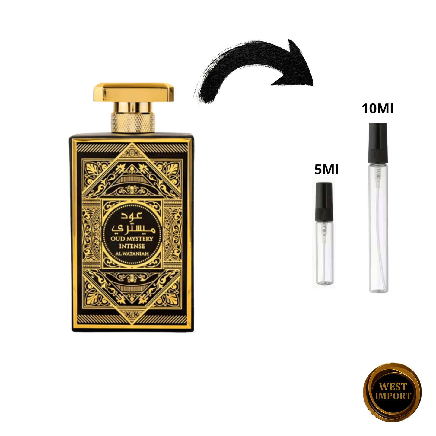 DECANT  AL WATANIAH OUD MYSTERY