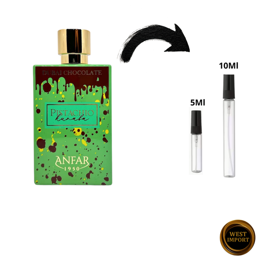 DECANT  ANFAR DUBAI CHOCOLATE PISTACHO