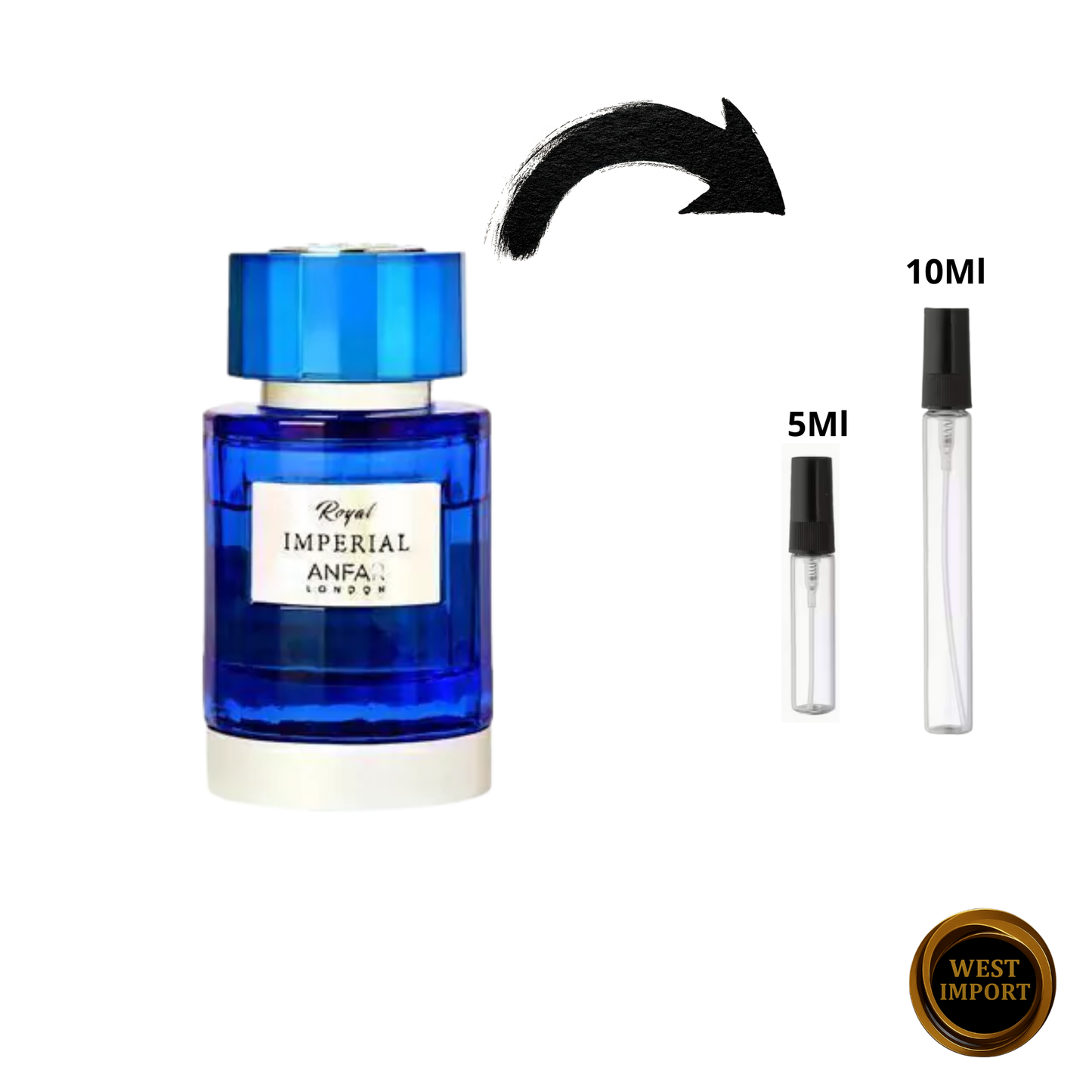 DECANT  ANFAR ROYAL IMPERIAL