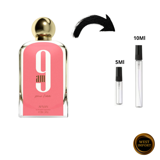 AFNAN 9AM POUR FEMME EDP DECANT