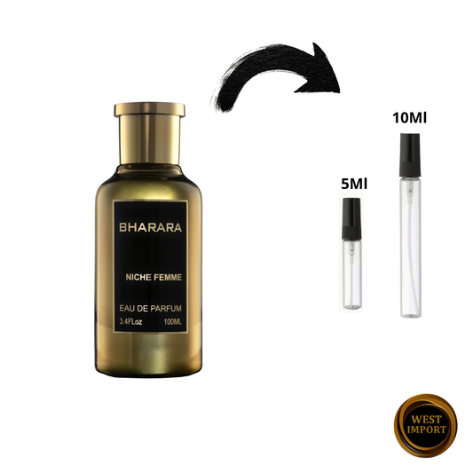 DECANT  BHARARA NICHE PARFUM