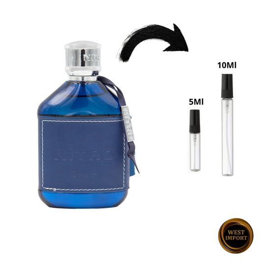 DECANT DUMONT NITRO BLUE MAN EDP