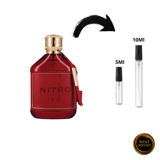 DECANT DUMONT NITRO RED MAS EDP 100ML