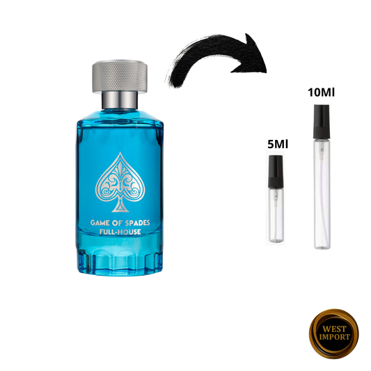 JO MILANO GAME OF SPADES FULL HOUSE DECANT