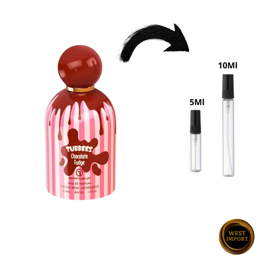 DECANT  GRANDEUR TUBBEES CHOCOLATE FUDGE EDP UNISEX
