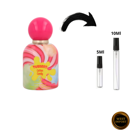 DECANT GRANDEUR TUBBEES COTTON CANDY UNISEX