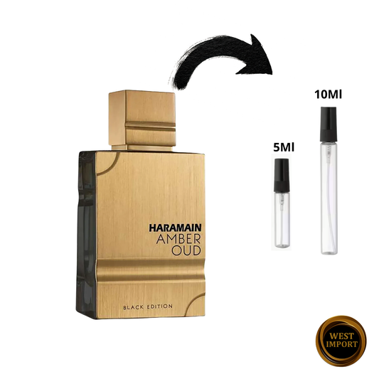 DECANT AL HARAMAIN AMBER OUD GOLD EDITION BLACK