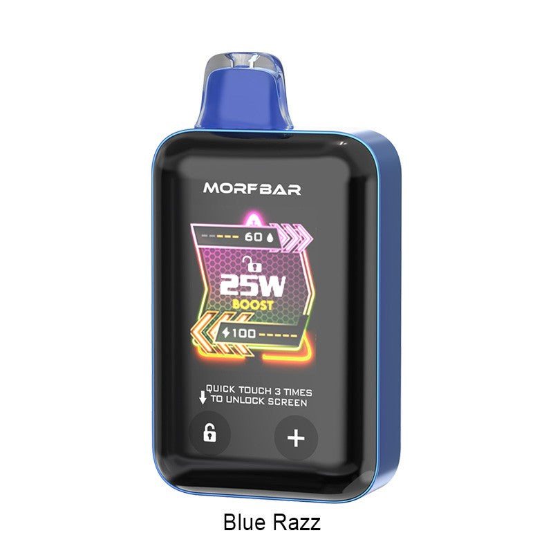 MORFBAR BLUE RAZZ SMOK 20K PUFFS
