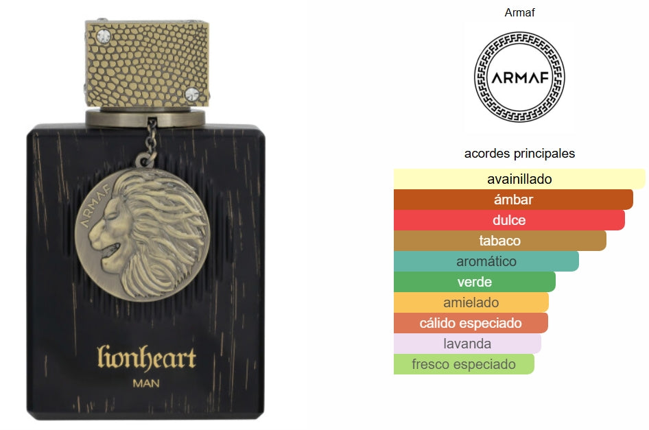 CLUB DE NUIT LIONHEART MAN EDP 100ML