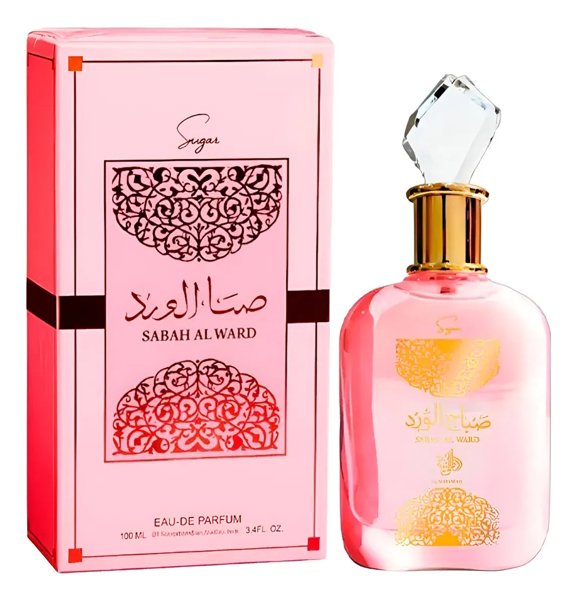 AL WATANIAH SABAH AL WARD SUGAR EDP 100ML