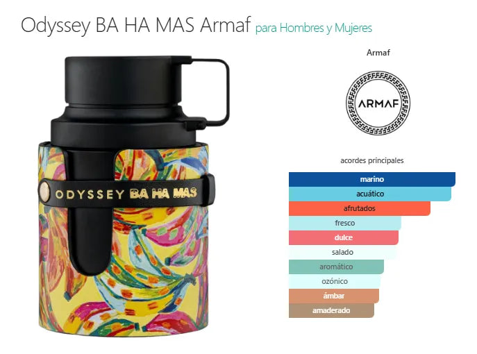 ARMAF ODYSSEY BA HA MAS EDP 100ML
