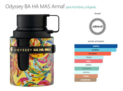ARMAF ODYSSEY BA HA MAS EDP 100ML