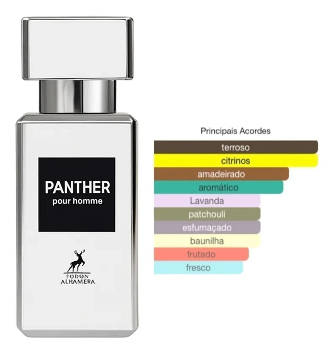 30ml MAISON ALHAMBRA PANTHER POUR HOMME EDP