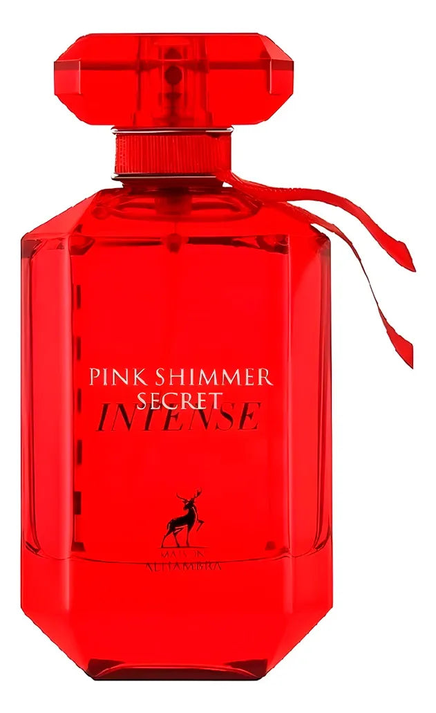 MAISON ALHAMBRA PINK SHIMMER SECRET INTENSE 100ML