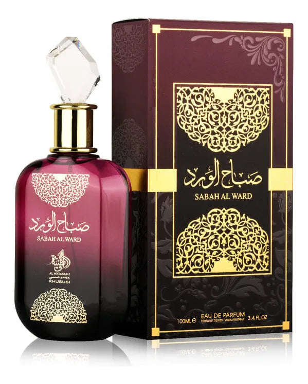 AL WATANIA SABAH AL WARD VALENTINE EDP 100ML