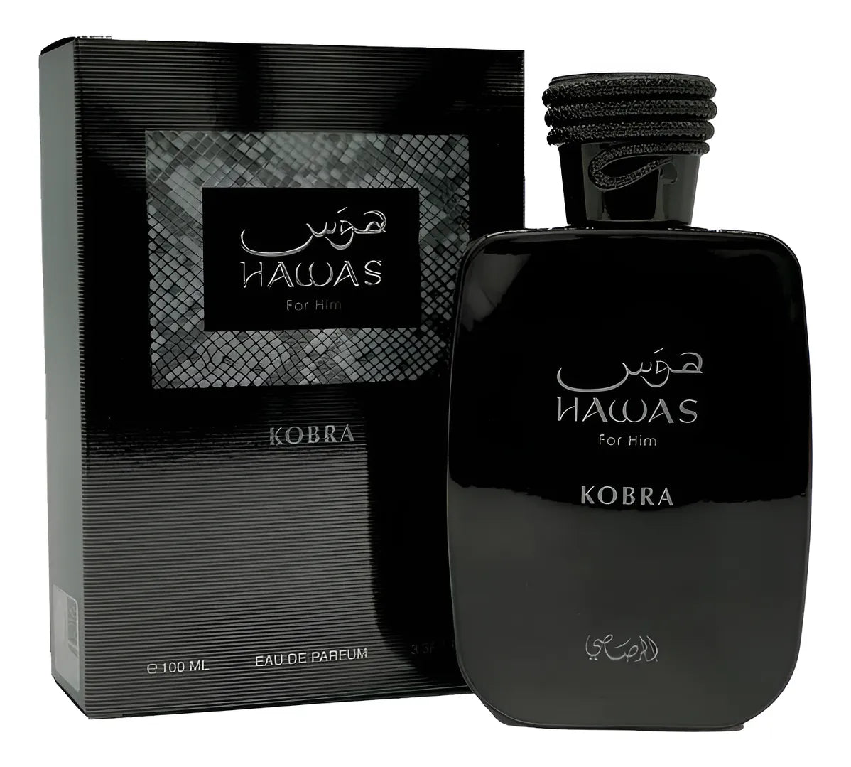 RASASI HAWAS KOBRA EDP 100 ML