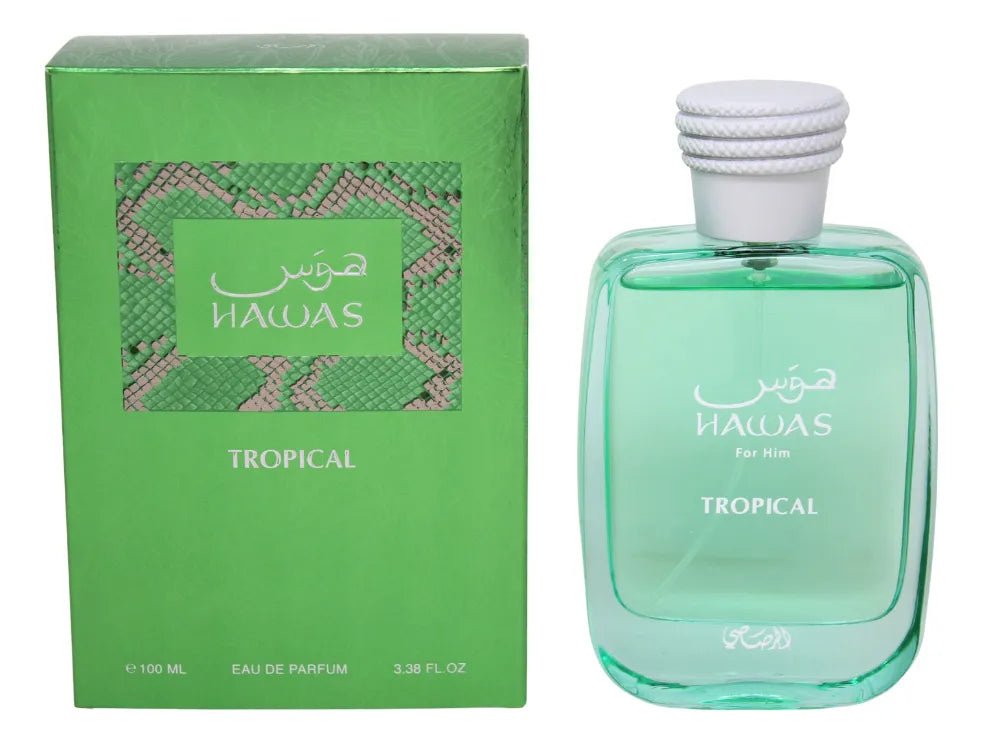 RASASI HAWAS TROPICAL EDP 100ml
