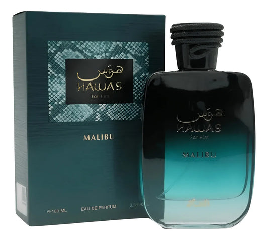 RASASI HAWAS MALIBÚ FOR HIM EDP 100ml