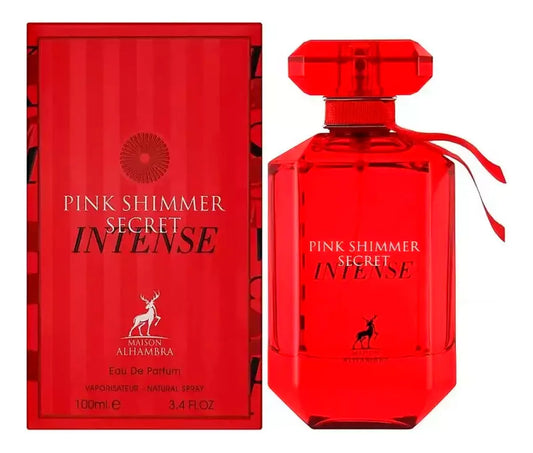 MAISON ALHAMBRA PINK SHIMMER SECRET INTENSE 100ML