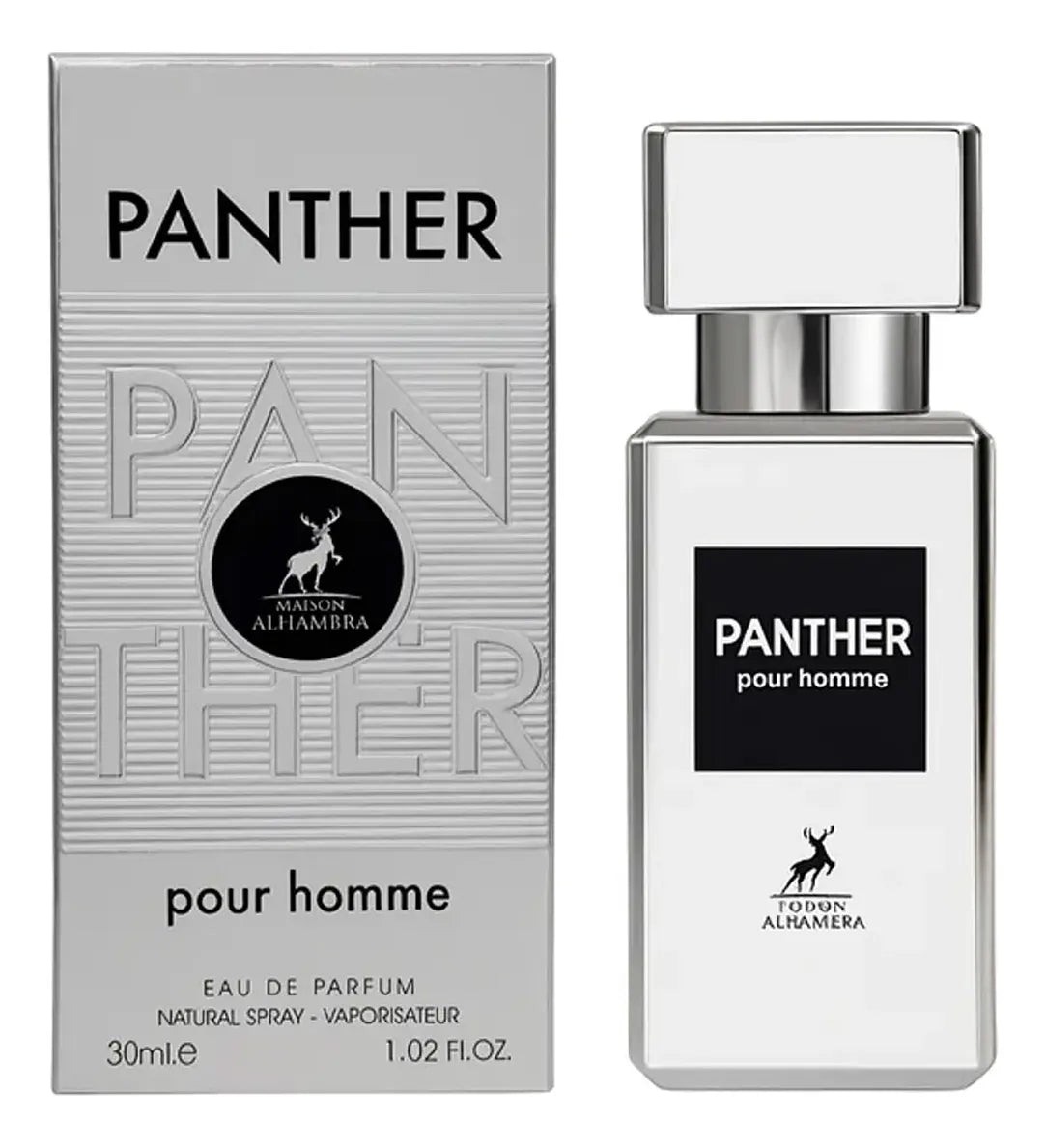 30ml MAISON ALHAMBRA PANTHER POUR HOMME EDP