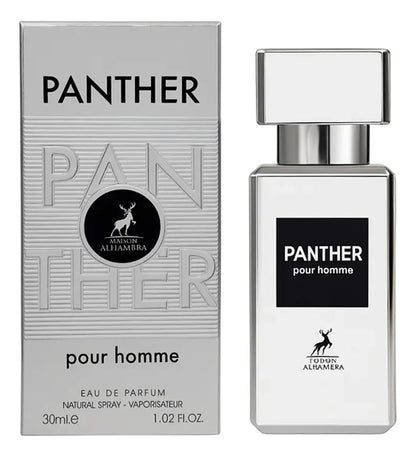 30ml MAISON ALHAMBRA PANTHER POUR HOMME EDP