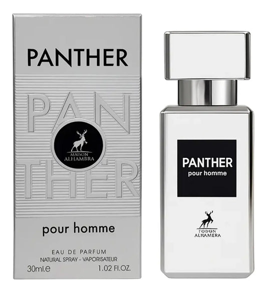 30ml MAISON ALHAMBRA PANTHER POUR HOMME EDP