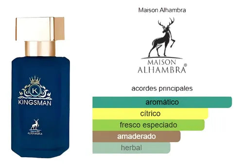 30 ML MAISON ALHAMBRA KINGSMAN