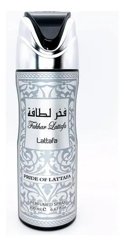 DESODORANTE LATTAFA FAKHAR BLACK 200ML