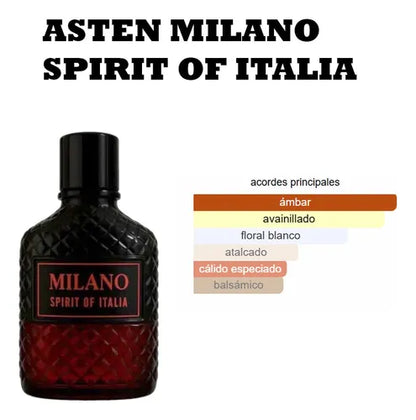 ASTEM MILANO SPIR OF ITALIA EDP 100ML