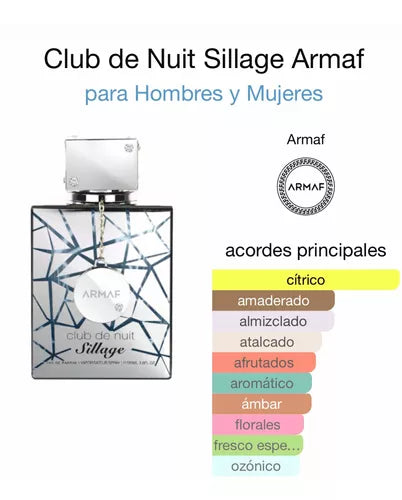ARMAF CLUB DE NUIT SILLAGE 105 UNISEX