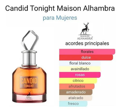 MAISON ALHAMBRA SO CANDID TONIGHT EDP 100ML