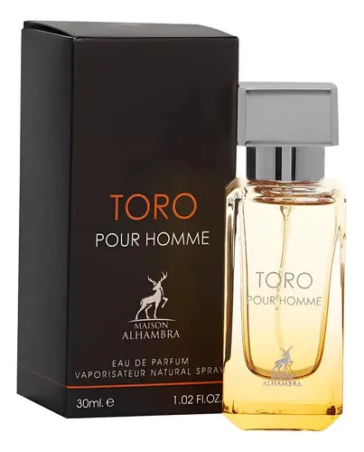 30 ML MAISON ALHAMBRA TORO POUR HOMME