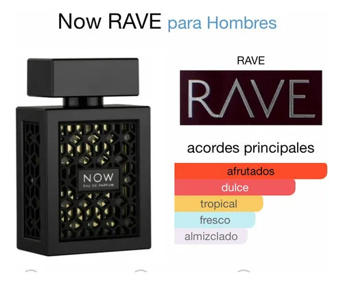 DECANT Rave Now de Lattafa Eau De Parfum