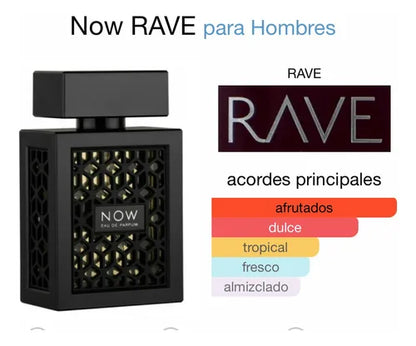 DECANT Rave Now de Lattafa Eau De Parfum