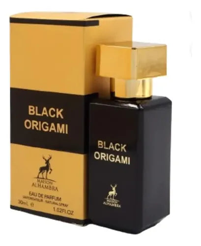 30 ML MAISON ALHAMBRA BLACK ORIGAMI