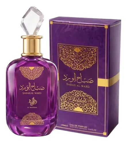 AL WATANIAH SABAH AL WARD DELILAH EDP 100ML