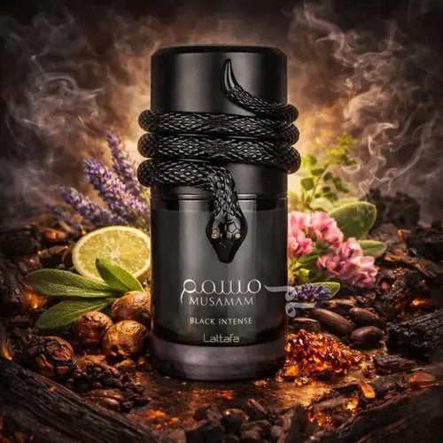 LATTAFA MUSAMAM BLACK INTENSE EDP 100ML