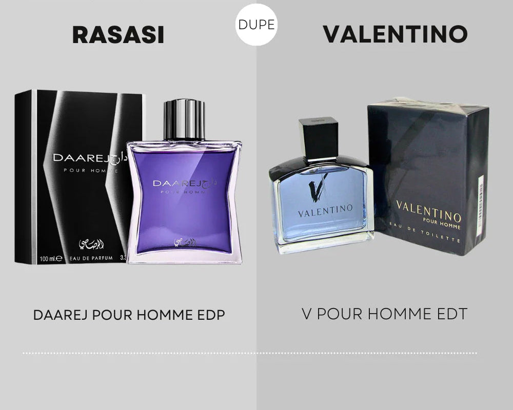 RASASI DAAREJ POUR HOMME EDP 100ML