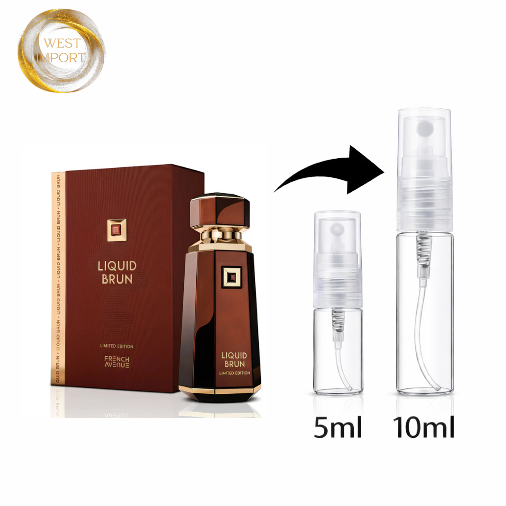 DECANT FRENCH AVENUE LIQUID BRUN LIMITED EDITION