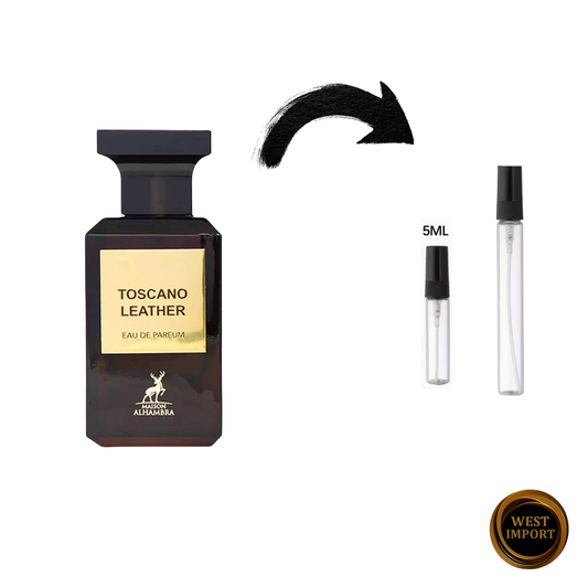 DECANT  MAISON ALHAMBRA TOSCANO LEATHER EDP